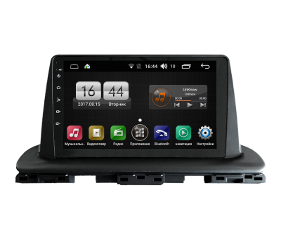 Штатная магнитола на Kia Cerato IV (BD) (2018+) 9 дюймов IPS DSP Android 9.0 (4 ядра, RAM 2GB, ROM 32GB) - CarBaza, характеристики