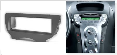 Переходная рамка для BYD F1 черная) (2009+) 1 DIN - CarBaza, характеристики