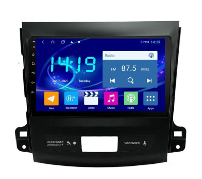 Штатная магнитола на Peugeot 4007 (2007-2013) 9 дюймов IPS DSP 4G Android 10 (8 ядер, RAM 6GB, ROM 128GB) - CarBaza, характеристики