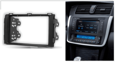 Переходная рамка для Saipa Ario (2014+) 2 DIN - CarBaza, характеристики