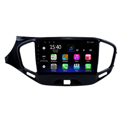 Штатная магнитола на Lada Vesta I (2015+) 9 дюймов IPS Android 9.0 (4 ядра, RAM 1GB, ROM 16GB) - CarBaza, характеристики