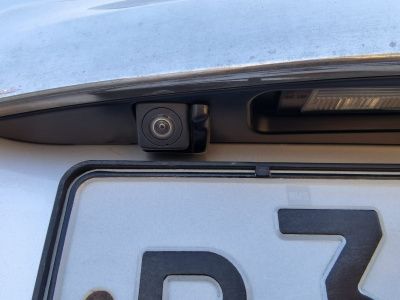 Штатная камера заднего вида для Nissan Patrol Y62 (2010 +) - CarBaza, характеристики