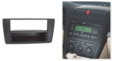 Переходная рамка для Skoda Laura (2004-2013) 1 DIN - CarBaza, характеристики