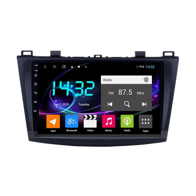 Штатная магнитола на Mazda 3 II (BL) (2009-2013) 9 дюймов IPS DSP Android 10 (6 ядер, RAM 4GB, ROM 64GB) - CarBaza, характеристики