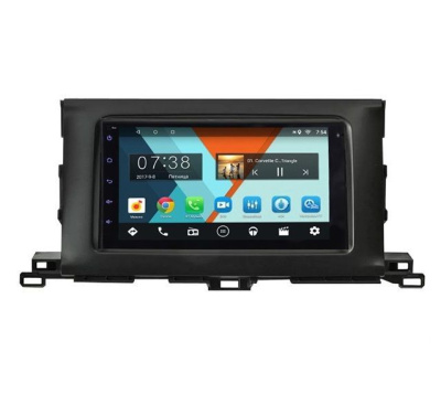 Штатная магнитола на Toyota Highlander III (2014+) 7 дюймов Android 8.1 (4 ядра RAM 1GB ROM 16GB) - CarBaza, характеристики
