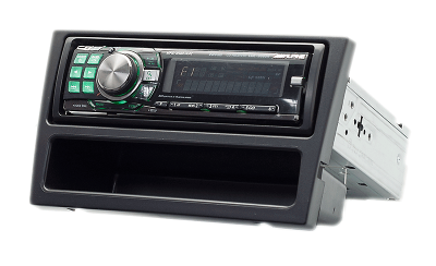 Переходная рамка для Opel Omega B (черная) (1999-2004) 1 DIN - CarBaza, характеристики