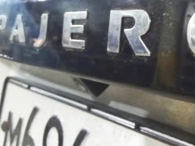 Штатная камера заднего вида для Mitsubishi Pajero IV (2006 +) - CarBaza, характеристики