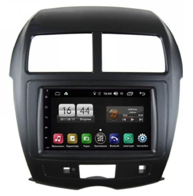 Штатная магнитола на Citroen C4 Aircross (2012-2017) 7 дюймов IPS Android 9 (4 ядра RAM 1GB ROM 16GB) - CarBaza, характеристики