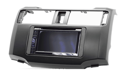 Переходная рамка для Toyota 4Runner V (2009+) 2 DIN - CarBaza, характеристики