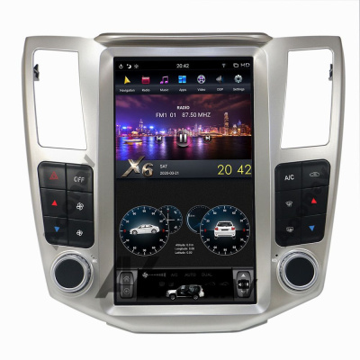 Штатная магнитола на Lexus RX 200 II Silver (2003-2009) 12 дюймов IPS DSP Android 9 (6 ядер, RAM 4GB, ROM 64GB) - CarBaza, характеристики