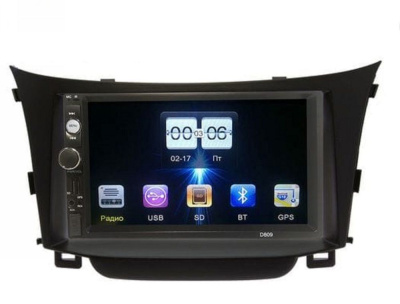 Штатная магнитола на Hyundai i30 II (2011-2017) 7 дюймов - CarBaza, характеристики