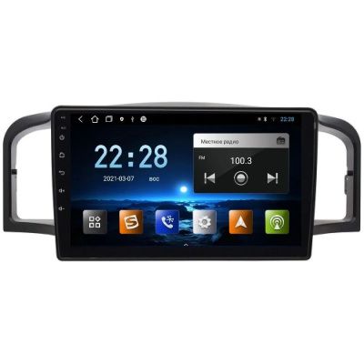 Штатная магнитола на Lifan Solano I (2008-2013) 9 дюймов IPS DSP Android 10 (8 ядер, RAM 4GB, ROM 64GB) - CarBaza, характеристики