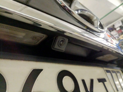 Штатная камера заднего вида для Hyundai Santa Fe III (2012 - 2016) - CarBaza, характеристики