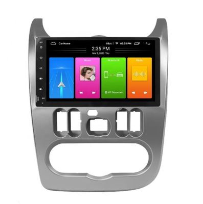 Штатная магнитола на Renault Logan I (2009-2015) 7 дюймов IPS Android 9.0 (4 ядра RAM 1GB ROM 16GB) - CarBaza, характеристики