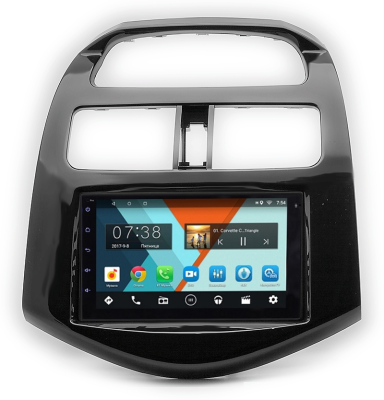 Штатная магнитола на Chevrolet Spark III (M300) (2009-2016) 7 дюймов - CarBaza, характеристики