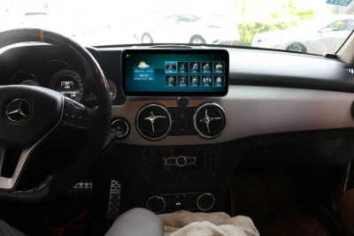 Штатная магнитола на Mercedes GLK-Klasse X204 (2008-2012) 12,3 дюймов IPS DSP 4G Android 10 (8 ядер, RAM 4GB, ROM 64GB) - CarBaza, характеристики