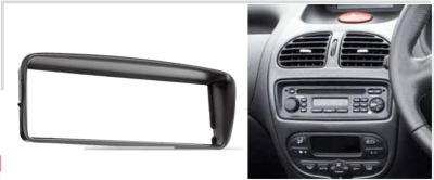 Переходная рамка для Peugeot 206 CC (2000-2007) 1 DIN - CarBaza, характеристики