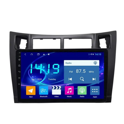 Штатная магнитола на Toyota Yaris II (2005-2012) 9 дюймов IPS DSP Android 9 (4 ядра, RAM 2GB, ROM 32GB) - CarBaza, характеристики