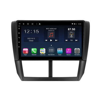 Штатная магнитола на Subaru Forester III (2007-2011) 9 дюймов IPS DSP Android 10 (4 ядра, RAM 2GB, ROM 32GB) - CarBaza, характеристики