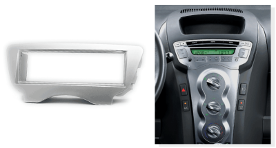 Переходная рамка для BYD F0 (2008-2015) 1 DIN - CarBaza, характеристики