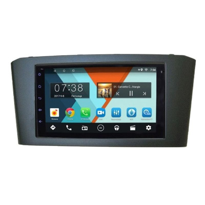 Штатная магнитола на Toyota Avensis II (T250) (черная) (2003-2009) 7 дюймов Android 8.1 (4 ядра RAM 1GB ROM 16GB) - CarBaza, характеристики