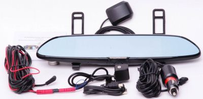 Android зеркало c 2-х канальной видеорегистрацией - CarBaza, характеристики