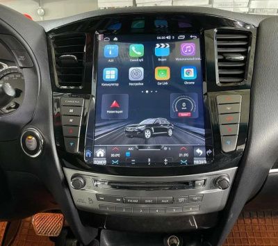 Штатная магнитола на Infiniti QX60 I (2013-2016) 12,1 дюймов IPS DSP 4G Android 10 (8 ядер, RAM 4GB, ROM 64GB) - CarBaza, характеристики