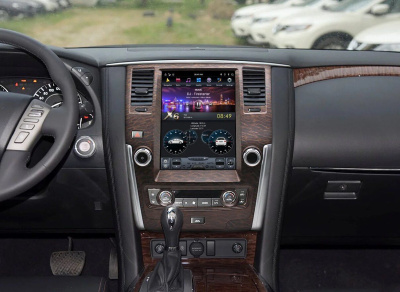 Штатная магнитола на Nissan Patrol Y62 (2010+) 12.1 дюймов IPS DSP Android 9.0 (6 ядер, RAM 4GB, ROM 64GB) - CarBaza, характеристики