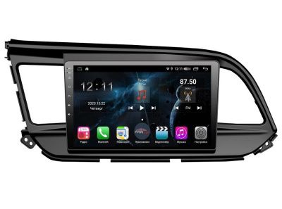 Штатная магнитола на Hyundai Elantra VI (AD) Рестайл (2018+) 9 дюймов IPS DSP Android 10 (8 ядер, RAM 4GB, ROM 64GB) - CarBaza, характеристики