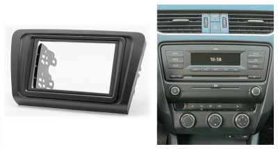 Переходная рамка для Skoda Octavia (A7) (2013+) 2 DIN - CarBaza, характеристики