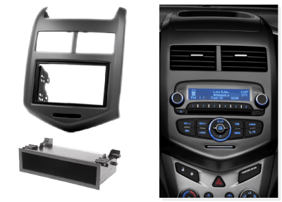 Переходная рамка для Chevrolet Sonic (2011+) 1 DIN - CarBaza, характеристики