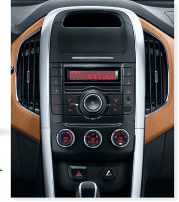 Переходная рамка для Chevrolet Optra (2014+) 2 DIN - CarBaza, характеристики