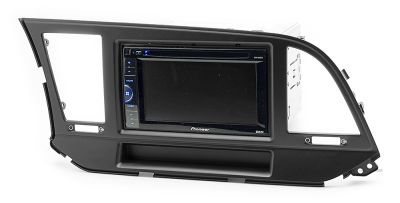 Переходная рамка для Hyundai Avante (AD) (2015+) 2 DIN - CarBaza, характеристики