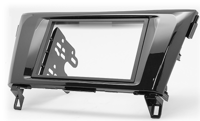 Переходная рамка для Nissan Rogue II (2013+) 2 DIN - CarBaza, характеристики