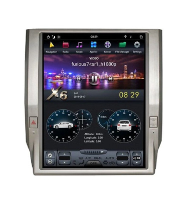 Штатная магнитола на Toyota Tundra II Рестайл (2013+) 12.1 дюймов IPS DSP Android 9.0 (6 ядер, RAM 4GB, ROM 32GB) - CarBaza, характеристики