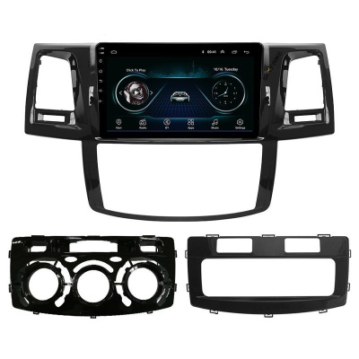 Штатная магнитола на Toyota Hilux VII Рестайл (2011-2015) 9 дюймов IPS Android 9.0 (4 ядра, RAM 1GB, ROM 16GB) - CarBaza, характеристики