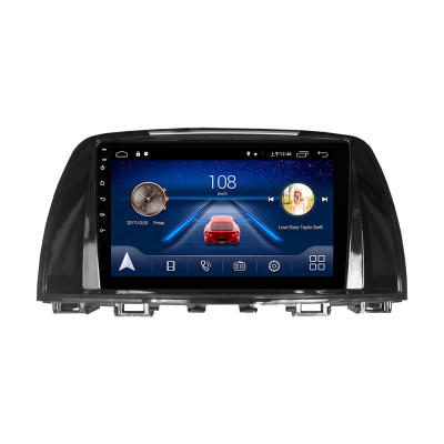 Штатная магнитола на Mazda 6 III (GJ) Дорестайл (2012-2015) 9 дюймов IPS Android 9.0 (4 ядра, RAM 1GB, ROM 16GB) - CarBaza, характеристики