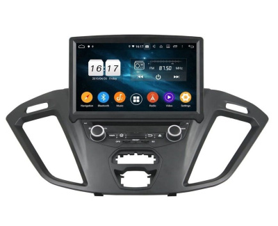 Штатная магнитола на Ford Tourneo Custom I Рестайл (2017+) 8 дюймов IPS DSP Android 10 (4 ядра, RAM 2GB, ROM 16GB) - CarBaza, характеристики