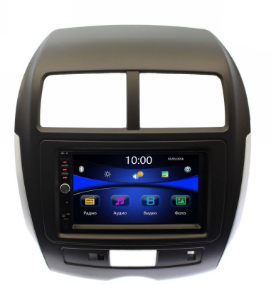 Штатная магнитола на Mitsubishi RVR III (2010+) 7 дюймов - CarBaza, характеристики