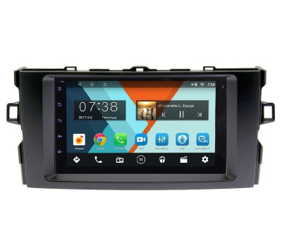 Штатная магнитола на Toyota Auris I (2006-2012) 7 дюймов Android 8.1 (4 ядра RAM 1GB ROM 16GB) - CarBaza, характеристики