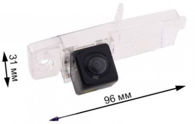 Камера заднего вида для Toyota Highlander II (2007 - 2014) с динамической разметкой - CarBaza, характеристики