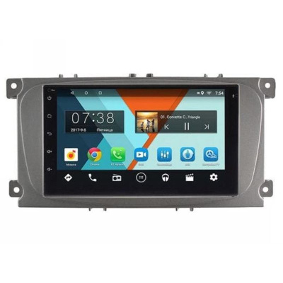 Штатная магнитола на Ford Transit Connect I (2009-2013) 7 дюймов Android 8.1 (4 ядра RAM 1GB ROM 16GB) - CarBaza, характеристики