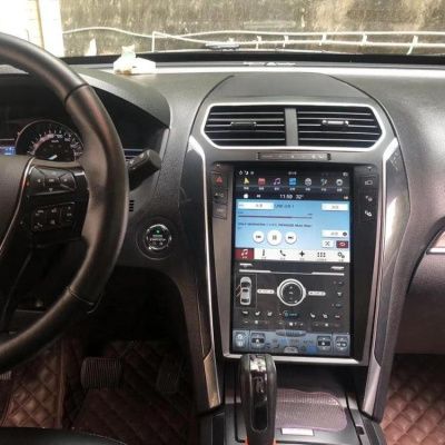 Штатная магнитола на Ford Explorer V БЕЗ SYNC 3 (2010+) 12,1 дюймов IPS DSP Android 9 (6 ядер, RAM 4GB, ROM 64GB) - CarBaza, характеристики