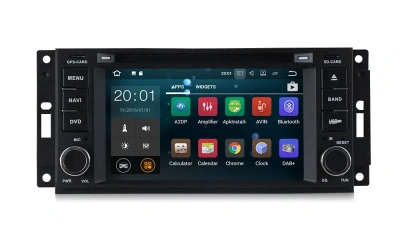 Штатная магнитола на Jeep Compass I (2011-2015) 6.2 дюймов IPS DSP Android 10 (6 ядер, RAM 4GB, ROM 64GB) - CarBaza, характеристики