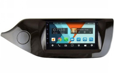 Штатная магнитола на Kia Ceed II (JD) (глянец) (2012-2018) 7 дюймов Android 8.1 (4 ядра RAM 1GB ROM 16GB) - CarBaza, характеристики