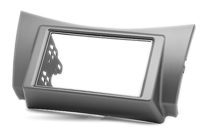 Переходная рамка для Lifan 320 (Smily) (серая) (2008-2015) 2 DIN - CarBaza, характеристики