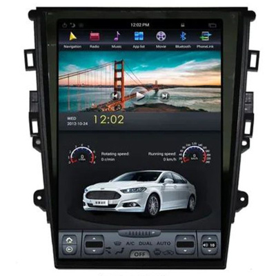 Штатная магнитола на Ford Mondeo V (Кондиционер) (2014+) 12.1 дюймов IPS DSP Android 9.0 (6 ядер, RAM 4GB, ROM 64GB) - CarBaza, характеристики