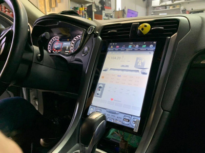 Штатная магнитола на Ford Mondeo V (Кондиционер) (2014+) 12.1 дюймов IPS DSP Android 9.0 (6 ядер, RAM 4GB, ROM 64GB) - CarBaza, характеристики