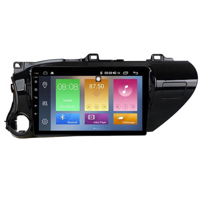 Штатная магнитола на Toyota Hilux VIII (2015+) 10 дюймов IPS DSP Android 9.0 (4 ядра, RAM 2GB, ROM 16GB) - CarBaza, характеристики