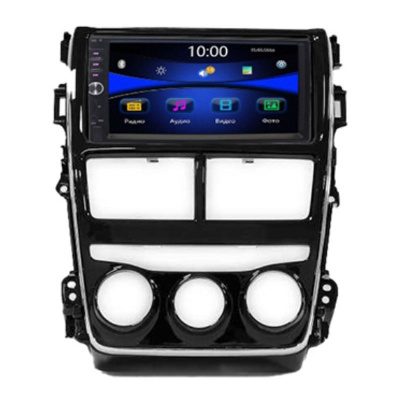 Штатная магнитола на Toyota Yaris III Рестайл (2017+) 7 дюймов - CarBaza, характеристики